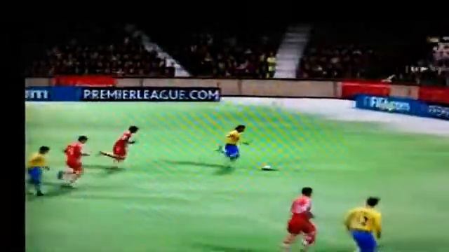 Santi Cazorla Scores For Arsenal FC FIFA14 Ps2