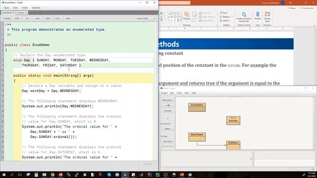 Java's Enumerated Types смотреть онлайн