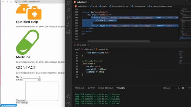 Cómo Hacer Un Sitio Sencillo Web Con HTML Y CSS (SASS) смотреть онлайн