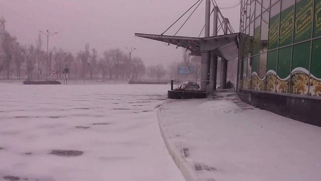 Matiz резвится в снегу part 2 смотреть онлайн