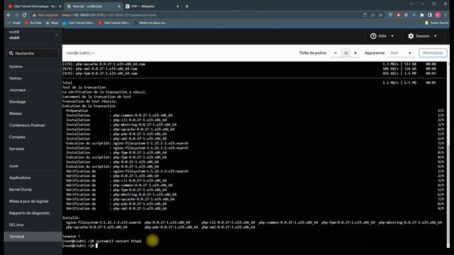 Apache httpd : Utiliser des scripts PHP смотреть онлайн