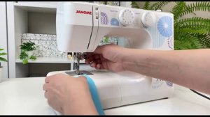 Janome XV-7. Подготовка машины к работе