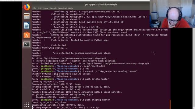 Python for DevOps: flask-by-example-part-3 part14 смотреть онлайн