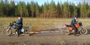 Идеальная ИЖ ПЛАНЕТА 5 против дерзкого ИЖ ЮПИТЕРА 5