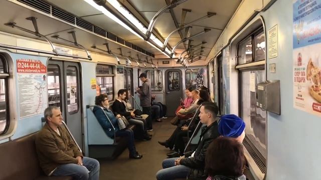 Нижегородский метрополитен | Metro in N. Novgorod смотреть онлайн