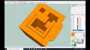Отопительная печь 3.5 на 3 кирпича