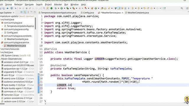 Exploring Kafka with Spring Boot: A Step-by-Step Tutorial | Kafka Integration with Spring Boot смотреть онлайн