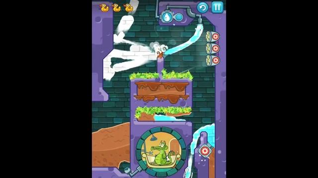 Wheres My Water - Make a Wish - Secret Birthday Level смотреть онлайн