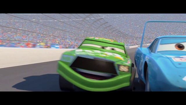Cars except it's Chick's and the Kings engine смотреть онлайн