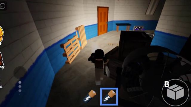 3 часть играем с братом в роблокс Rainbow Friends🌈 смотреть онлайн