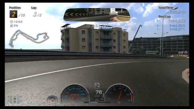 Arcade Single Race - Cote d'Azur - Toyota Sprinter Trueno GT-Apex смотреть онлайн