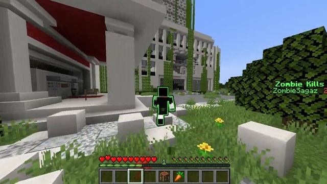 VIRUS CONTAGIOSO para jugadores (Datapack) en Minecraft Java Edition (1.16-1.20) смотреть онлайн