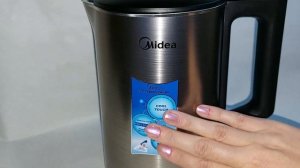 Электрический Чайник Midea MK-8064 silver 2200 Вт. Распаковка и обзор.