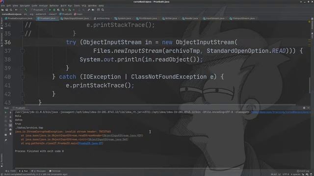 Curso de Programación con Java - IO y Annotations смотреть онлайн