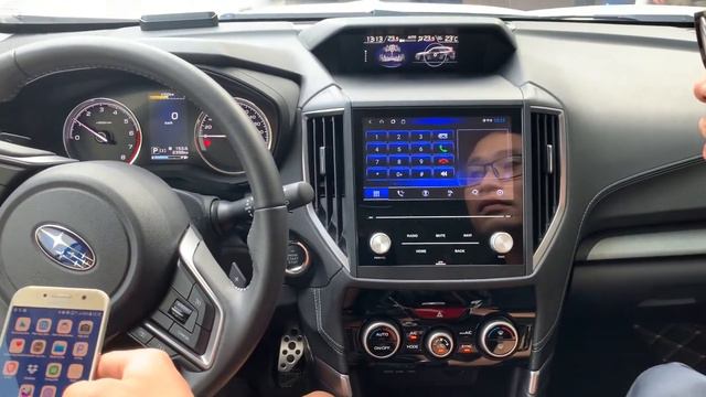 How to install Subaru XV Forester car radio( Android 8.1 4+64GB) смотреть онлайн