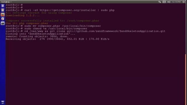 How to install Zend Framework 3 on Ubuntu 16 смотреть онлайн