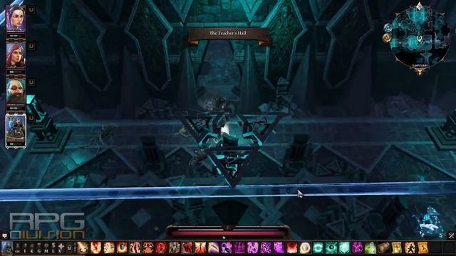 DIVINITY ORIGINAL SIN 2 - Academy Walkthrough (Library, Hidden Arena, Barrier Puzzle) смотреть онлайн