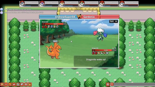 Pokemon Planet Walkthrough #58. Defeating Gardenia смотреть онлайн