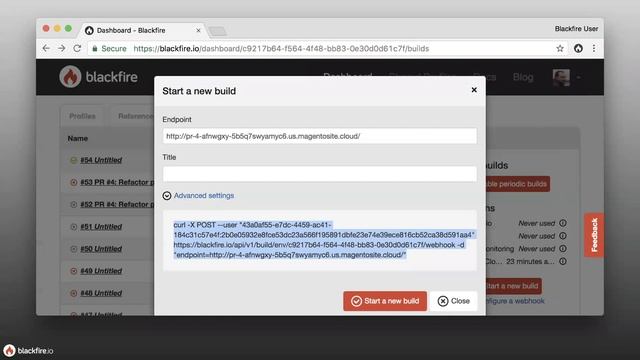Automating Performance Testing with Blackfire смотреть онлайн