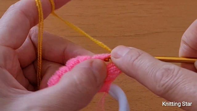 Wow SUPER ESAY tunisan knitting Crochet beybi bandana blanket making смотреть онлайн