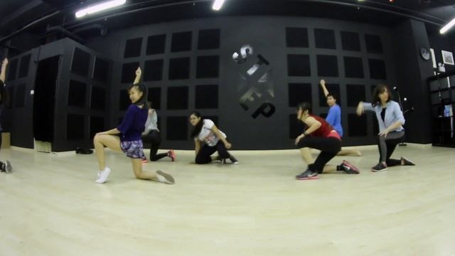 Street Jazz (Level 2) Beginners Course (17-Mar-16) | Step смотреть онлайн