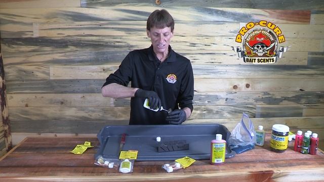 How to inject your baits with scent to catch more fish. смотреть онлайн