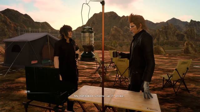 FINAL FANTASY XV my half baked scheme, up in smoke смотреть онлайн