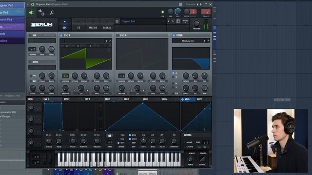 Sound Design - Ambient Pads And Atmospheres
