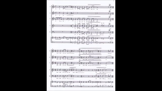 MISERERE - Salmo penitenziale 50, Quaresima - SATTB (SSATB) - mus. Tito Fiorenzo Benetti (Lab) смотреть онлайн