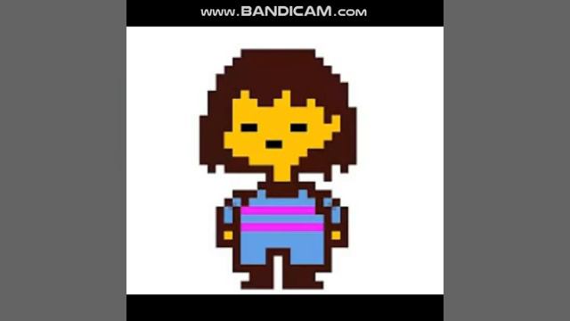 Песня Фриск из Undertale