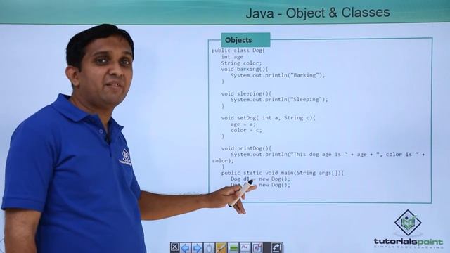 Java - Object & Classes смотреть онлайн