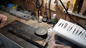 Блесна маропедка своими руками