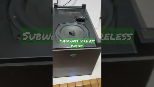 Subwoofer wireless Philips смотреть онлайн