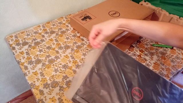 Распаковка ноутбука Dell inspiron 15 7577 смотреть онлайн