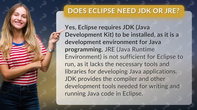 Does Eclipse need JDK or JRE? смотреть онлайн