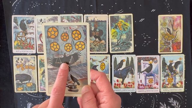 The Crow Tarot by MJ Cullinane смотреть онлайн
