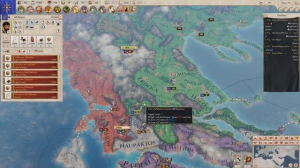 Imperator: Rome Gameplay Review