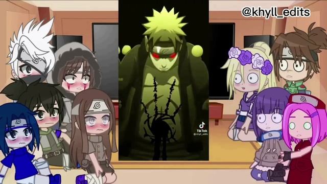 ? Naruto's Friends react to Evil Naruto ? Gacha Club ? || ? Naruto react Compilation ? смотреть онлайн