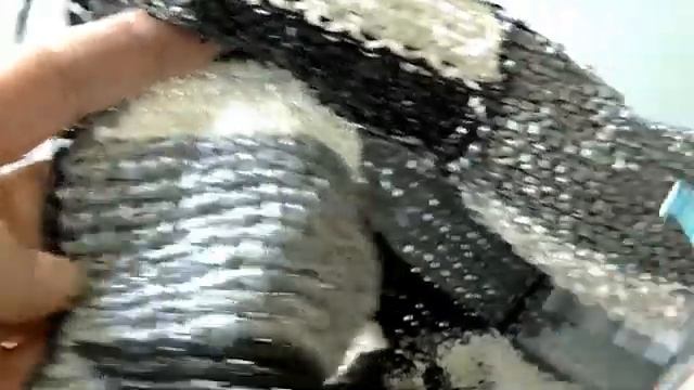 Коврик с 3D эффектом крючком. Тунисское вязание. Часть 2. Crochet 3D rug. Part 2. смотреть онлайн