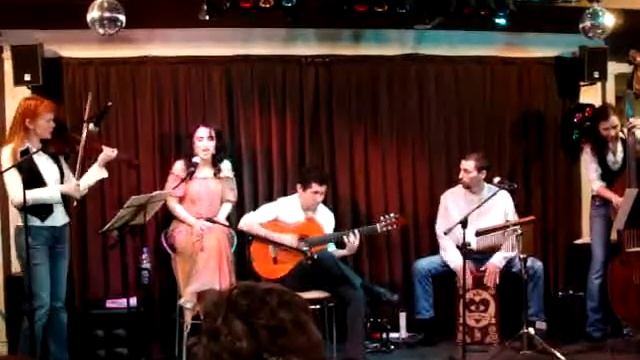 Flamenko guitar player Dan Ri (Данияр Ри, фламенко) смотреть онлайн