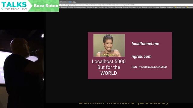 ?Palm beach talk - Damian Montero? смотреть онлайн