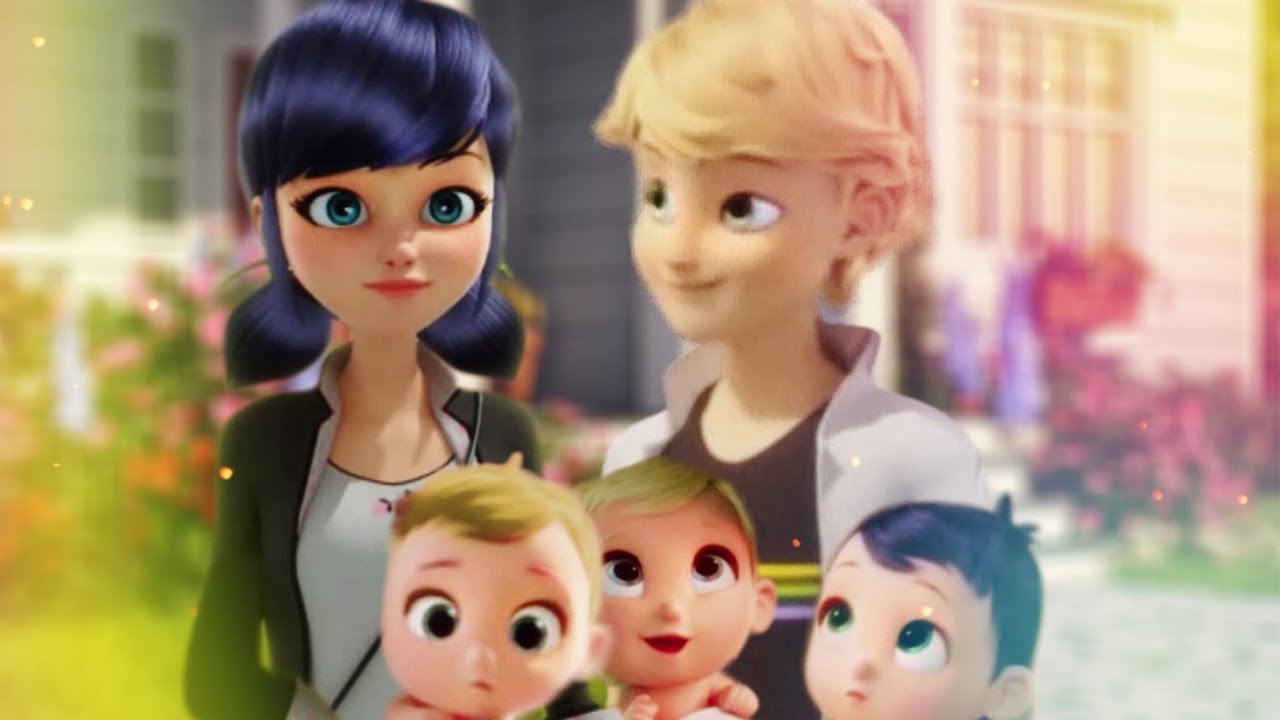 Семья Маринетт и Адриана (Crossover) смотреть онлайн