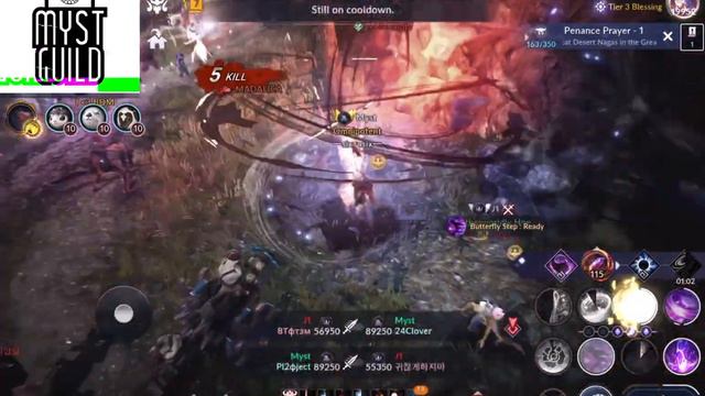 Black Desert Mobile Woosa🦋 Mass PVP, Myst vs JRUN, Too Ez ? lol, Talk less and Fight More Pls 😝🌪️ смотреть онлайн