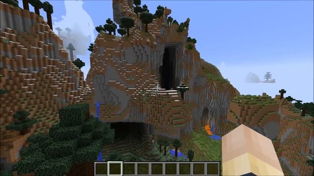 Mega Taiga and Village Seed - MInecraft seed 1.7.4 смотреть онлайн