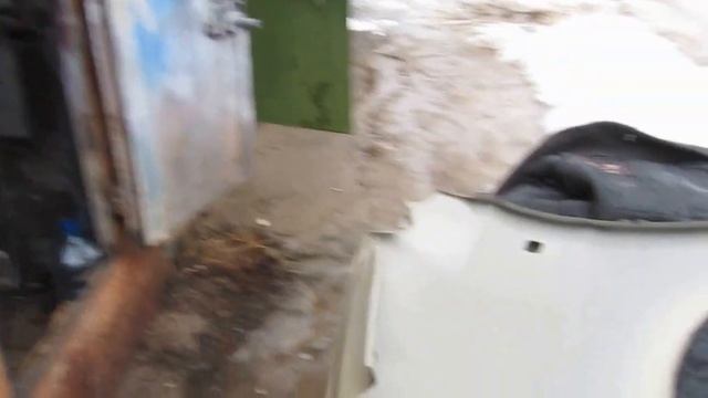 Ремонтируем Матиз ч.5, окраска правого крыла смотреть онлайн