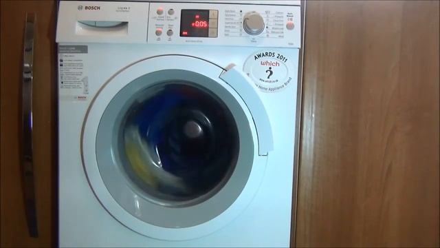 Bosch Logixx Was32461 Washer : Sensitive 40 Speed Perfect + Reduced Ironing