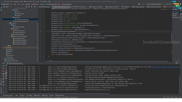 Internalization and modifying the PDF dynamically - JasperReport SpringBoot - Part-5 смотреть онлайн