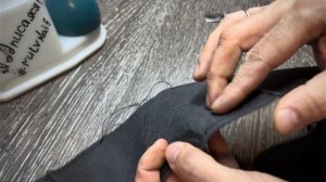 Как правильно и легко завязать узел в конце отстрочки. Как завязать узел, который не развяжется.