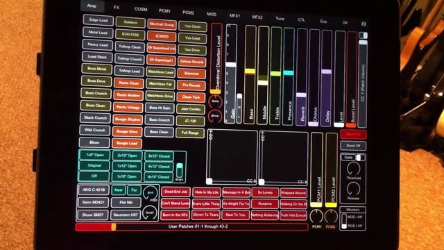 TouchOSC for Roland GR55, Part 2 - Concepts and Requirements смотреть онлайн