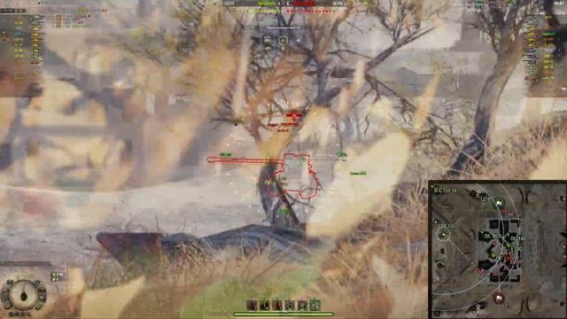 Carro Da Combattimento 45 T - 7100 Урона ● PROROCK WORLD OF TANKS